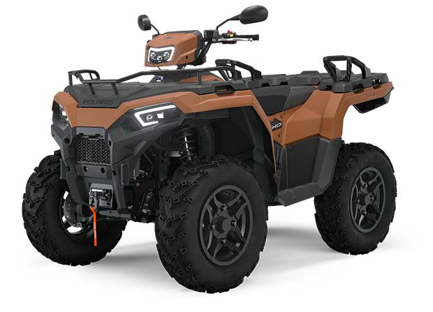 Sportsman 570 EPS Premium LE Matte Copperhead